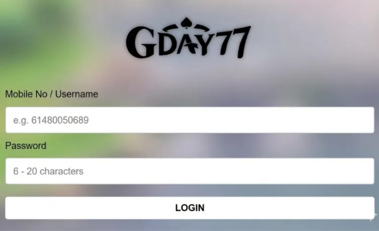 login gday ua login gday ua